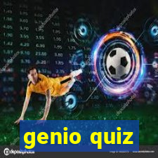 genio quiz